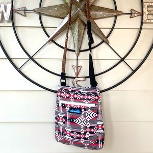 KAVU Keepalong Sling Canvas Rope Crossbody